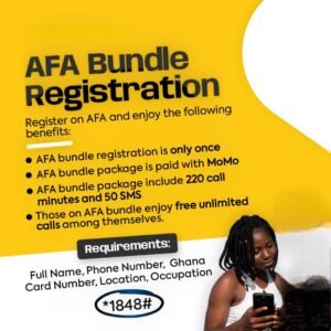 MTN AFA Regsitration